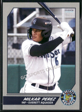 2025 Everett AquaSox Milkar Perez