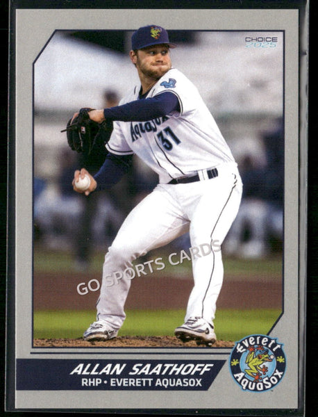 2025 Everett AquaSox Allan Saathoff