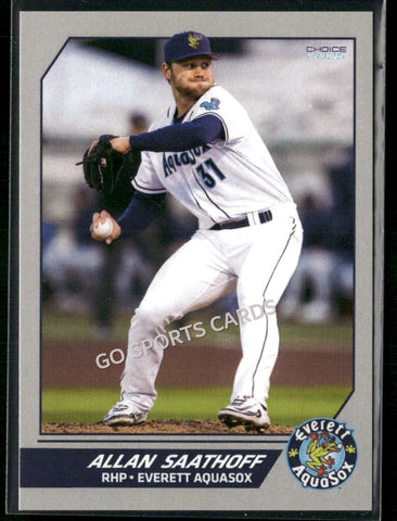 2025 Everett AquaSox Allan Saathoff