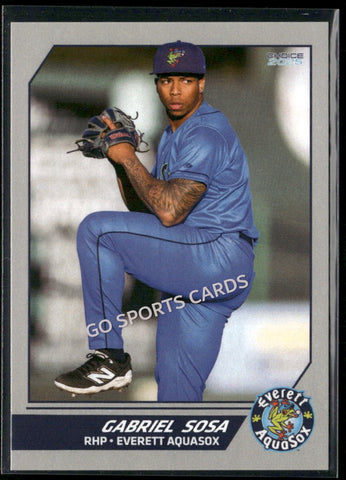 2025 Everett AquaSox Gabriel Sosa