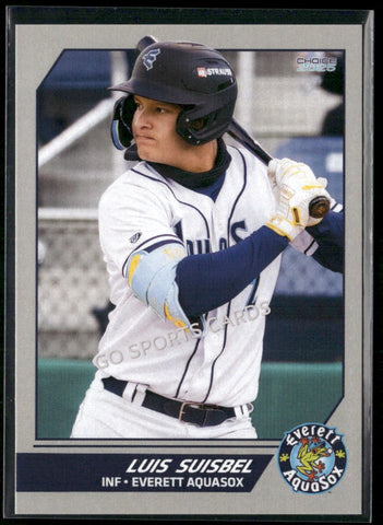 2025 Everett AquaSox Luis Suisbel