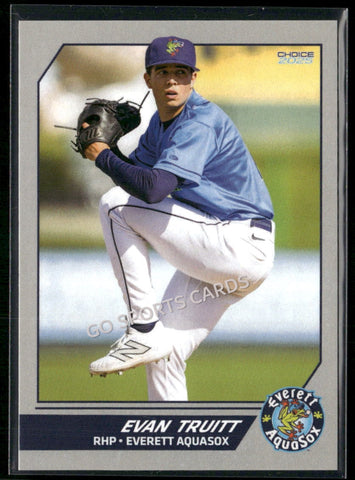 2025 Everett AquaSox Evan Truitt