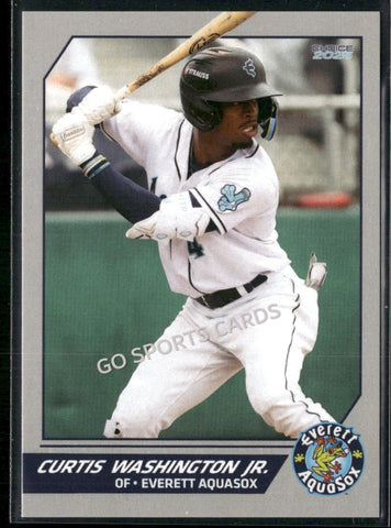 2025 Everett AquaSox Curtis Washington Jr