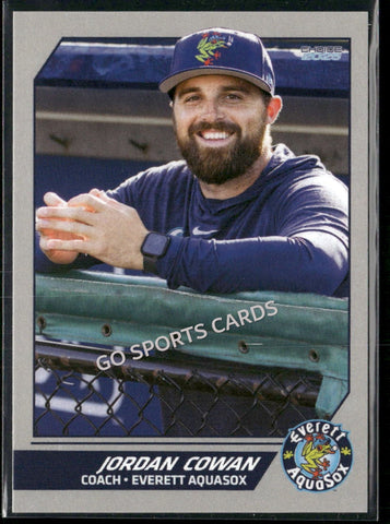 2025 Everett AquaSox Jordan Cowan