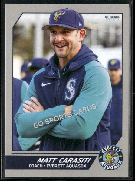 2025 Everett AquaSox Matt Carasiti