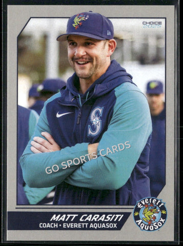 2025 Everett AquaSox Matt Carasiti