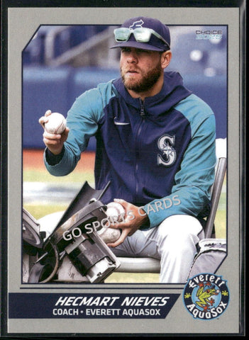 2025 Everett AquaSox Hecmart Nieves