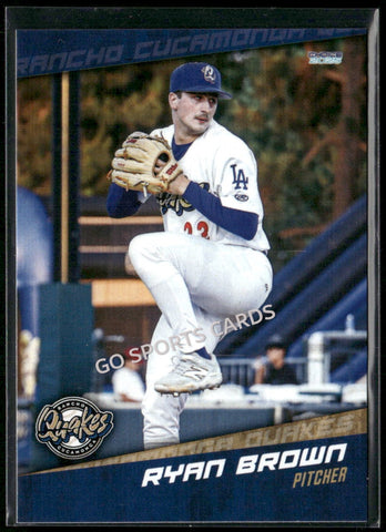 2025 Rancho Cucamonga Quakes Ryan Brown