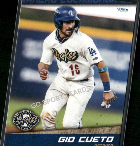 2025 Rancho Cucamonga Quakes Gio Cueto