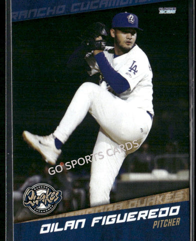 2025 Rancho Cucamonga Quakes Dilan Figueredo