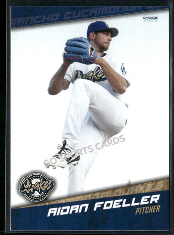 2025 Rancho Cucamonga Quakes Aidan Foeller