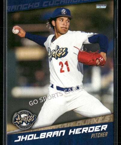 2025 Rancho Cucamonga Quakes Jholbran Herder
