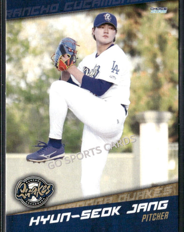 2025 Rancho Cucamonga Quakes Hyun Seok Jang