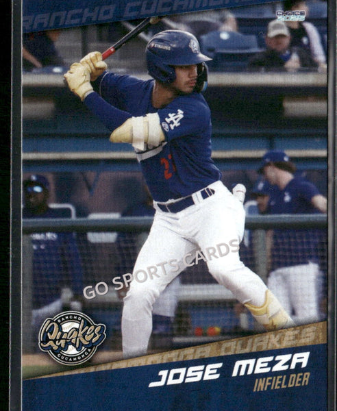 2025 Rancho Cucamonga Quakes Jose Meza