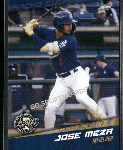 2025 Rancho Cucamonga Quakes Jose Meza