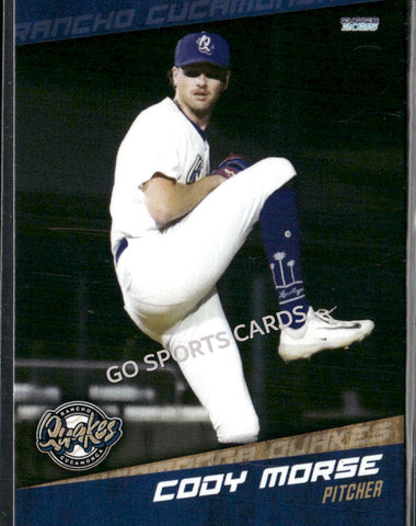 2025 Rancho Cucamonga Quakes Cody Morse