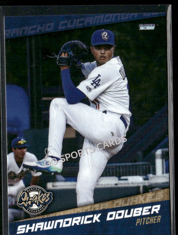 2025 Rancho Cucamonga Quakes Shawndrick Oduber