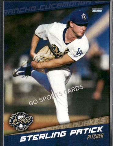 2025 Rancho Cucamonga Quakes Sterling Patrick