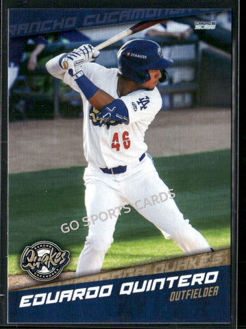 2025 Rancho Cucamonga Quakes Eduardo Quintero