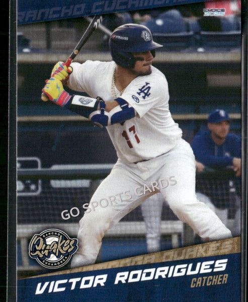 2025 Rancho Cucamonga Quakes Victor Rodrigues