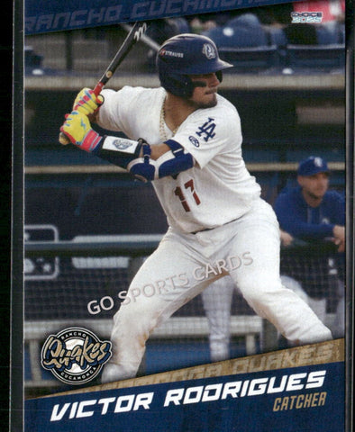 2025 Rancho Cucamonga Quakes Victor Rodrigues