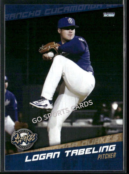 2025 Rancho Cucamonga Quakes Logan Tabeling