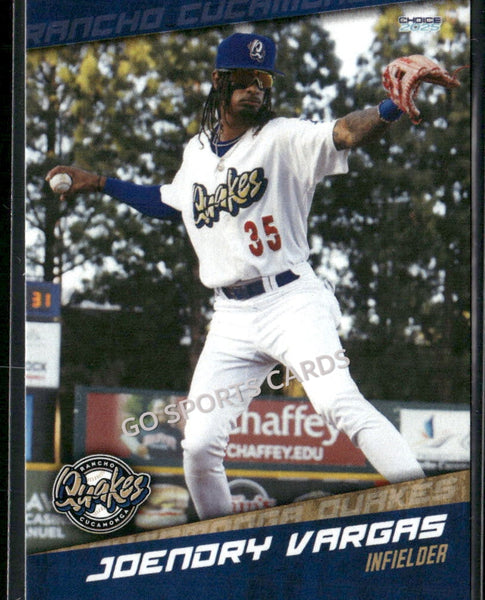 2025 Rancho Cucamonga Quakes Joendry Vargas