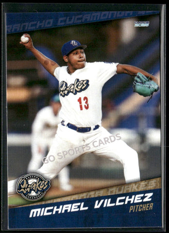 2025 Rancho Cucamonga Quakes Michael Vilchez