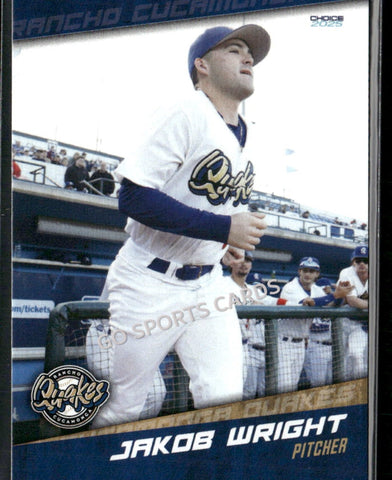 2025 Rancho Cucamonga Quakes Jakob Wright
