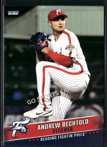 2025 Reading Fightin Phils 3rd Andrew Bechtold