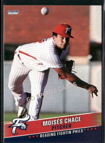 2025 Reading Fightin Phils 3rd Moises Chace