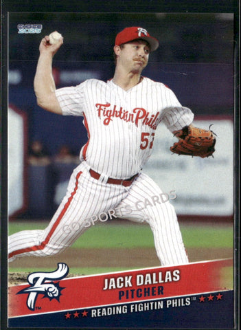 2025 Reading Fightin Phils 3rd Jack Dallas