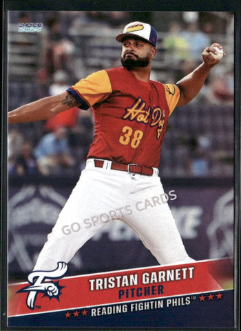 2025 Reading Fightin Phils 3rd Tristan Garnett
