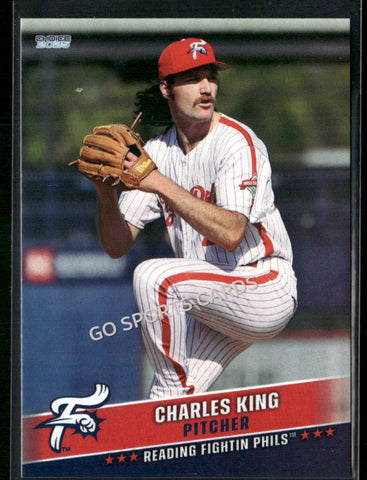 2025 Reading Fightin Phils 3rd Charles King