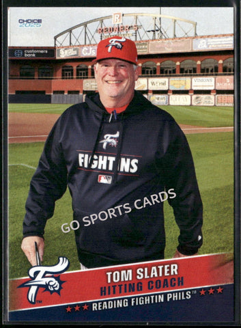 2025 Reading Fightin Phils 3rd Tom Slater