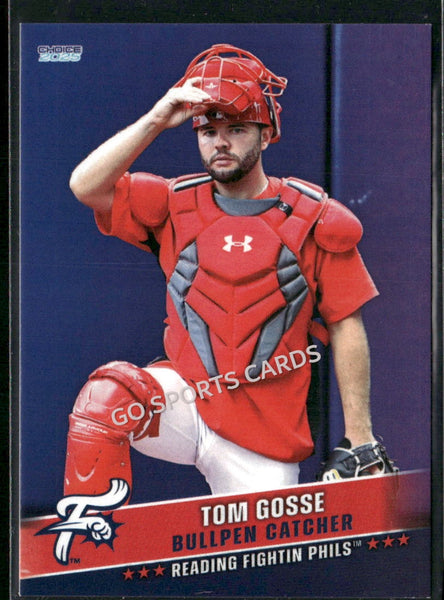 2025 Reading Fightin Phils 3rd Tom Gosse
