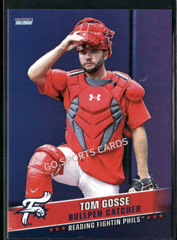 2025 Reading Fightin Phils 3rd Tom Gosse