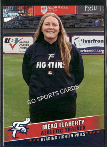 2025 Reading Fightin Phils 3rd Meag Flaherty