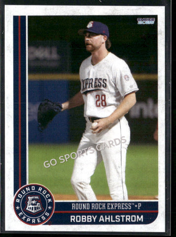 2025 Round Rock Express Robby Ahlstrom