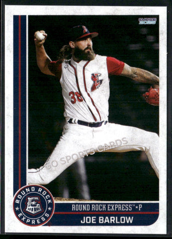 2025 Round Rock Express Joe Barlow