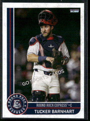 2025 Round Rock Express Tucker Barnhart