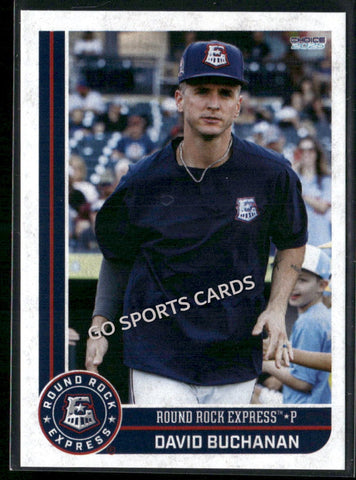 2025 Round Rock Express David Buchanan
