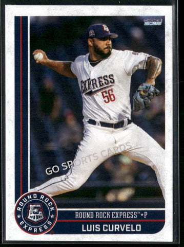 2025 Round Rock Express Luis Curvelo