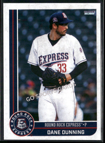 2025 Round Rock Express Dane Dunning