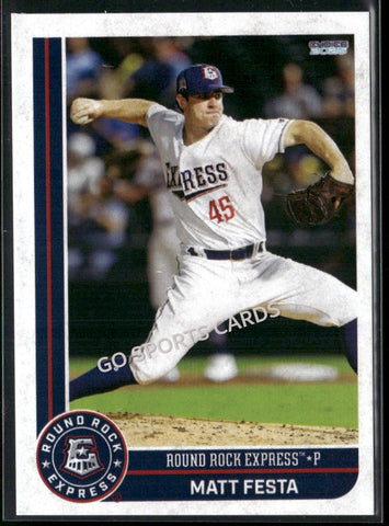 2025 Round Rock Express Matt Festa