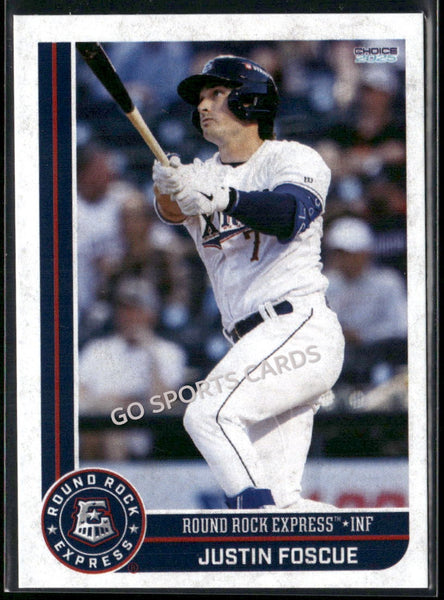 2025 Round Rock Express Justin Foscue
