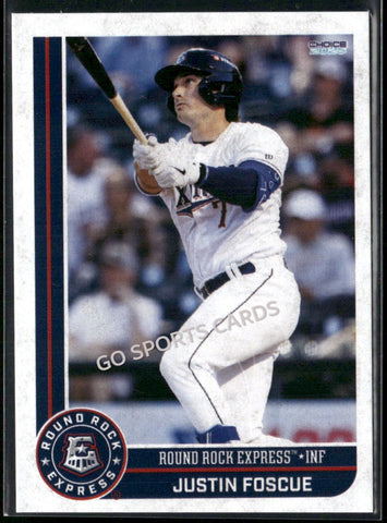 2025 Round Rock Express Justin Foscue