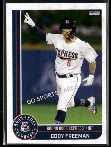 2025 Round Rock Express Cody Freeman