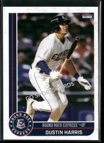 2025 Round Rock Express Dustin Harris