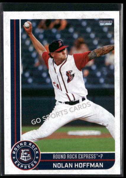 2025 Round Rock Express Nolan Hoffman
